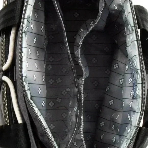 LUG Bustle Convertible Tote / Shoulder Bag / Top Handle Bag - Brushed Grey - Picture 5 of 16